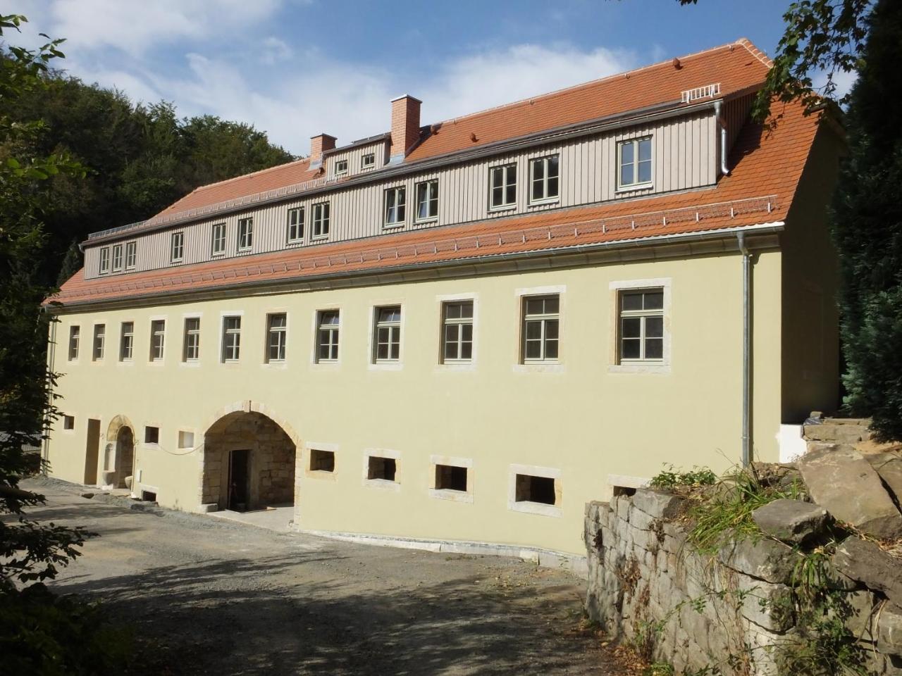 "Gesindestube" - Hammergut Neidberg Rosenthal-Bielatal Exterior photo
